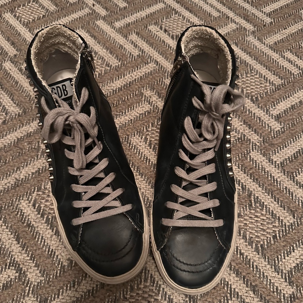 Golden Goose - Slide High Top Sneaker.